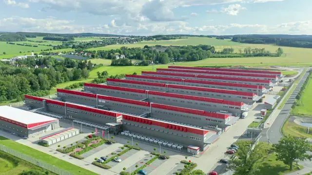 Certified data centre in the European Union